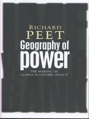 cover image of Geography of Power